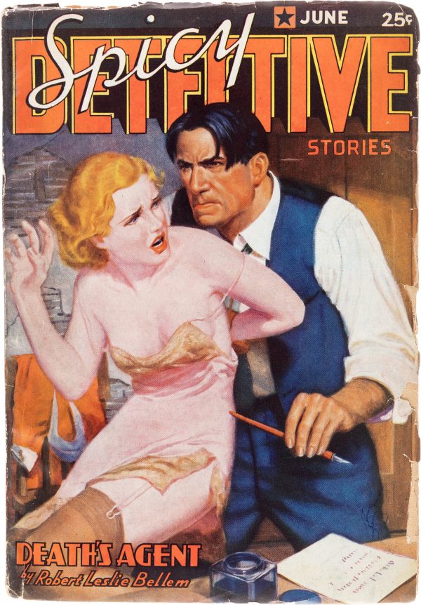 Spicy Detective Stories (Red Star) June 1937