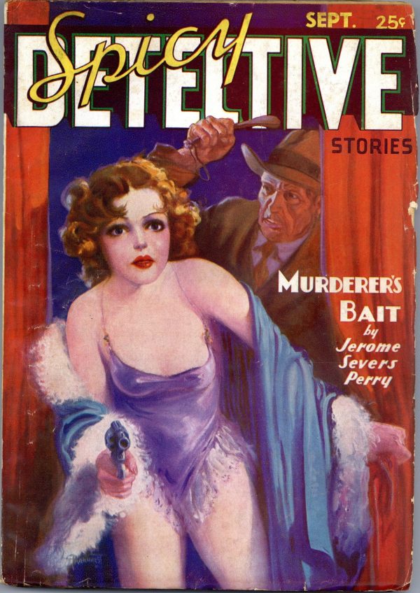 Spicy Detective.September 1936