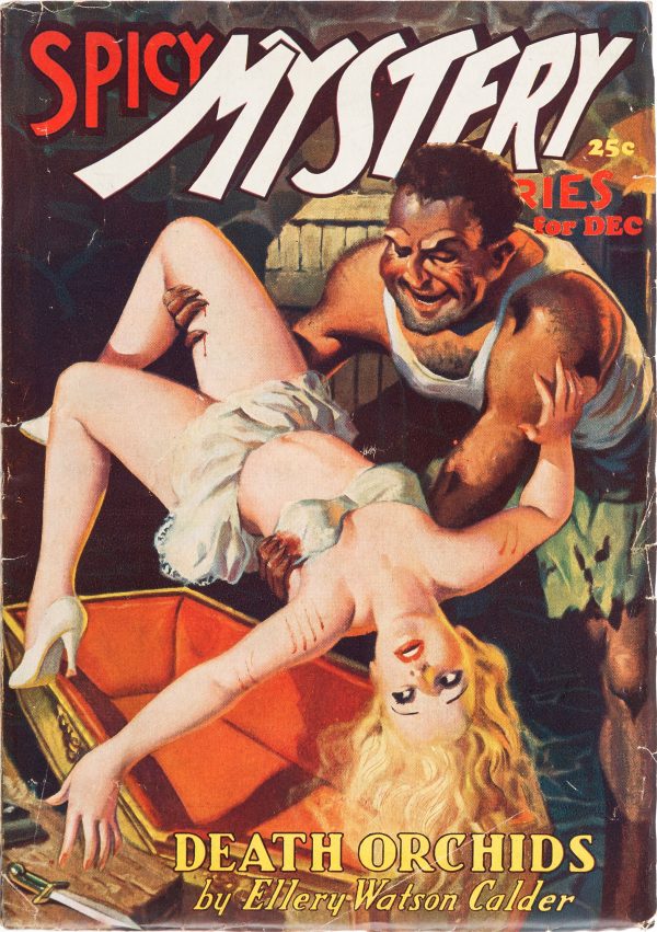 Spicy Mystery - December 1935