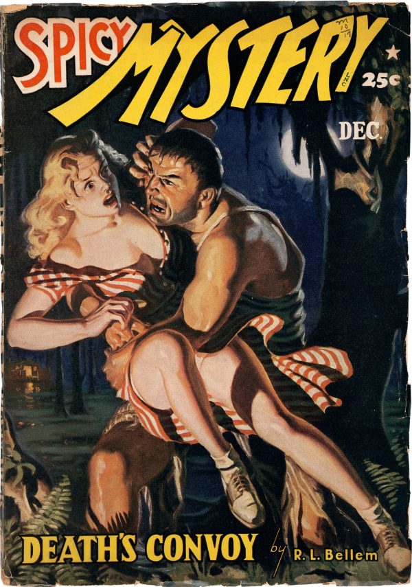 Spicy Mystery Stories - December 1941