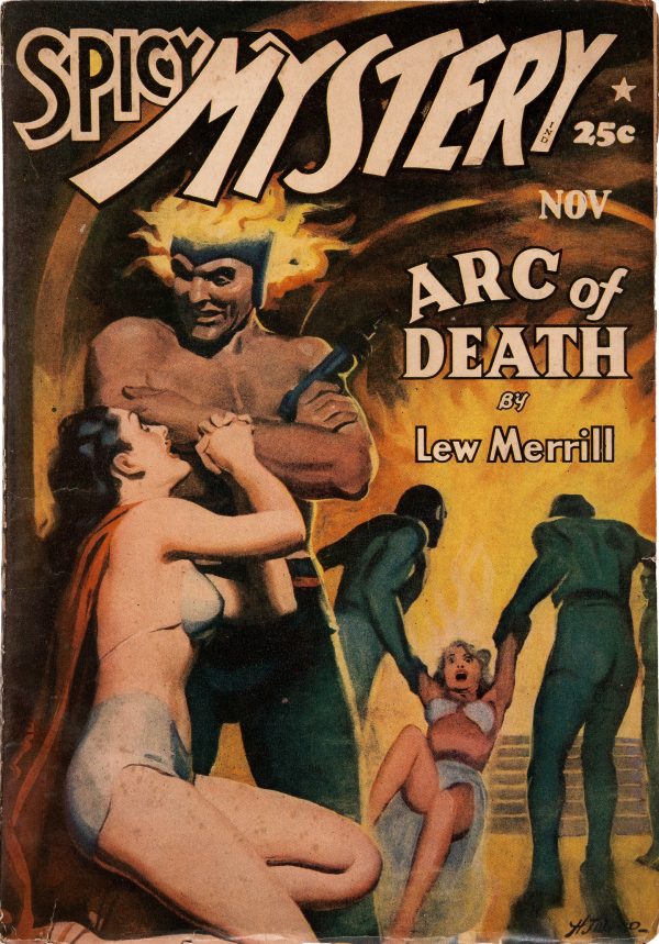 Spicy Mystery Stories - November 1941