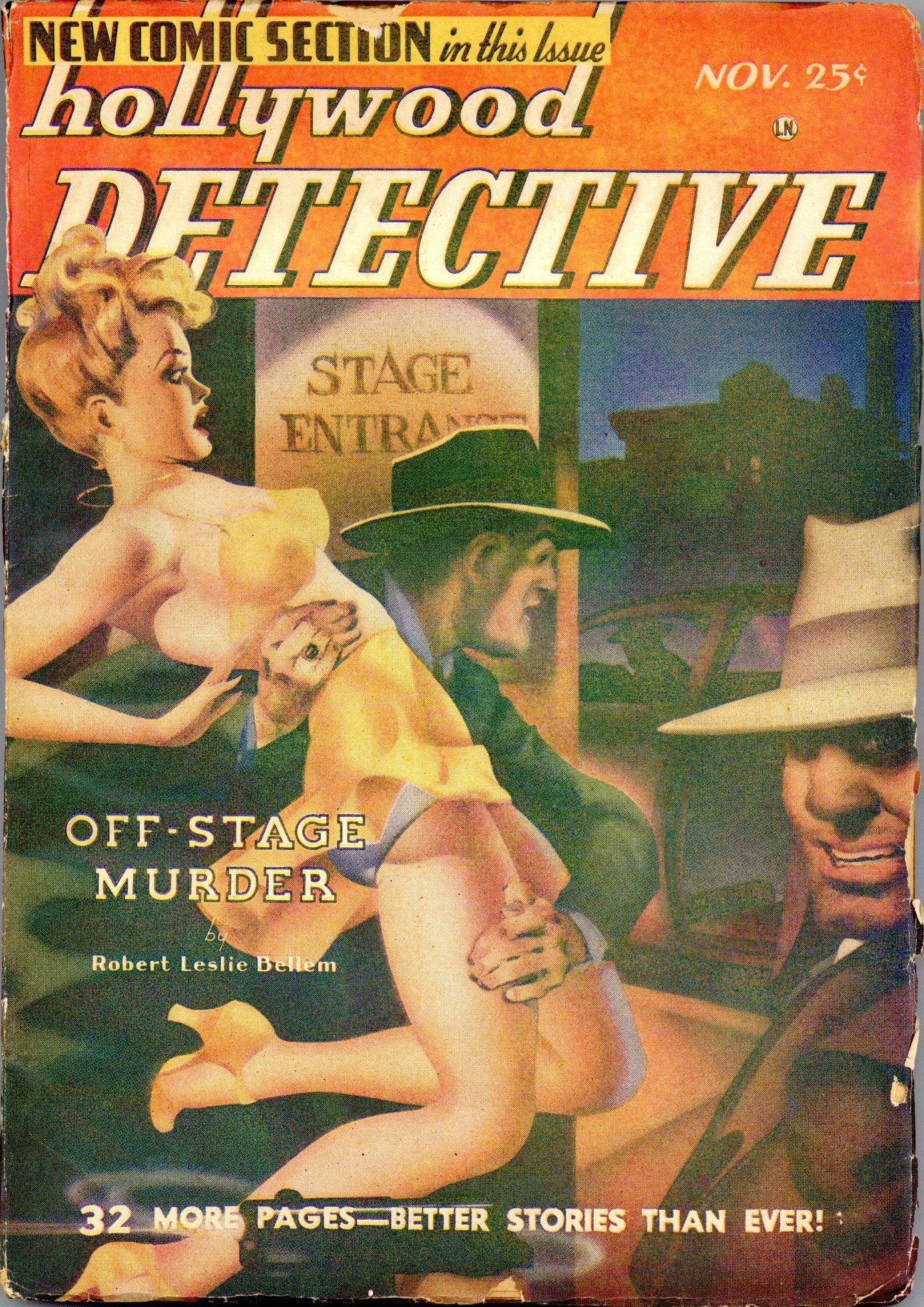 Dan Turner Hollywood Detective November 1948