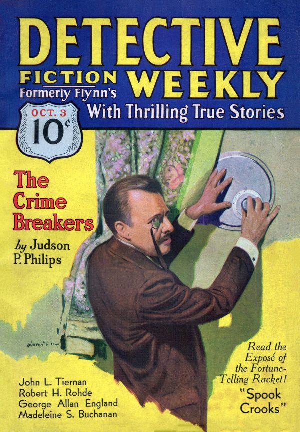 Detective Fiction Weekly October 3, 1931