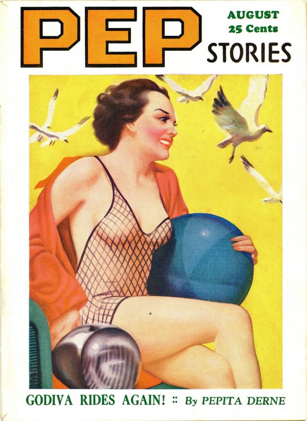 Pep Stories August 1936