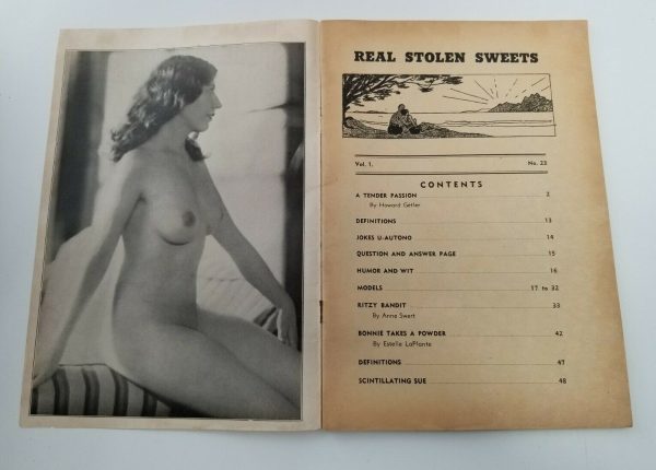Real Stolen Sweets Magazine Vol. 1 #23.1