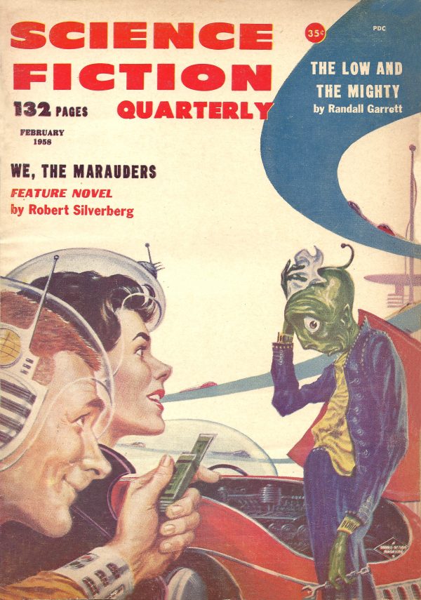 Science Fiction Quarterly, February 1958