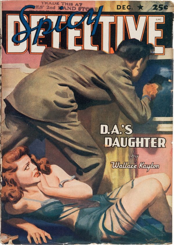Spicy Detective Stories December 1941