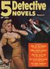 5 Detective Novels Magazine Summer 1952 thumbnail