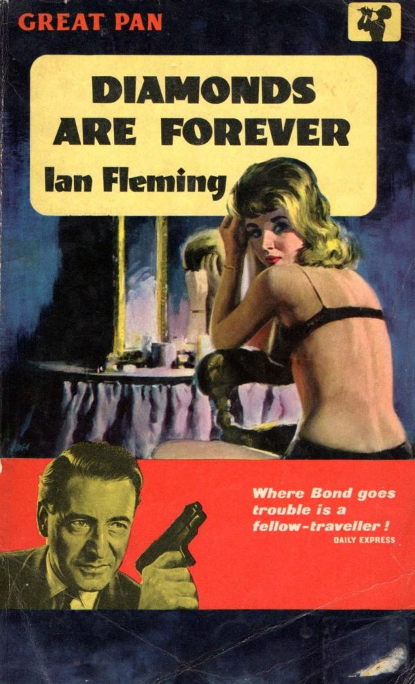 Diamonds Are Forever Pan Books 1961