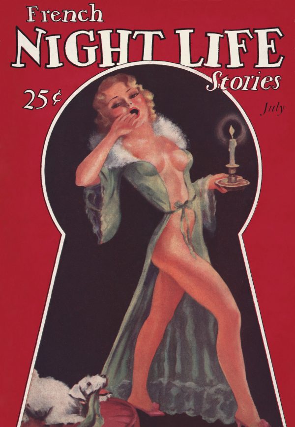 French Night Life Stories, July 1936