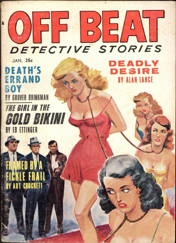 Off Beat Detective Magazine January 1963