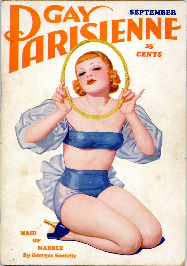 September 1936 Gay Parisienne