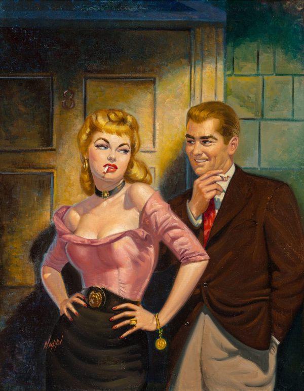 Cabin Hostess, paperback cover, 1952