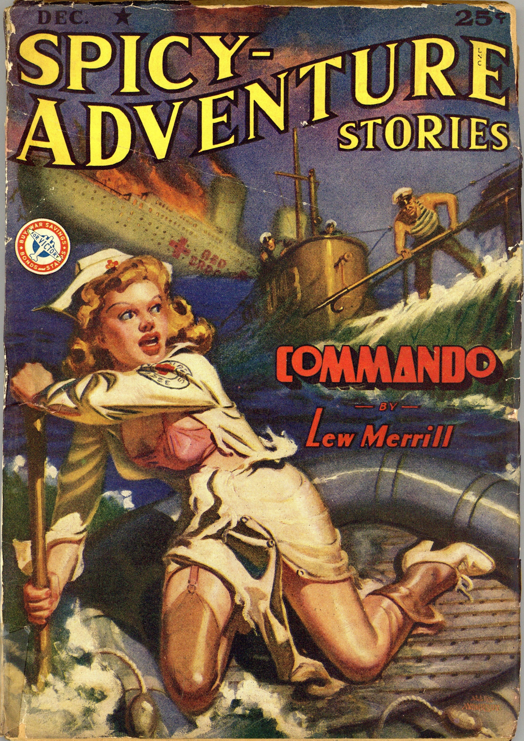 Spicy Adventure Stories Dec 1942