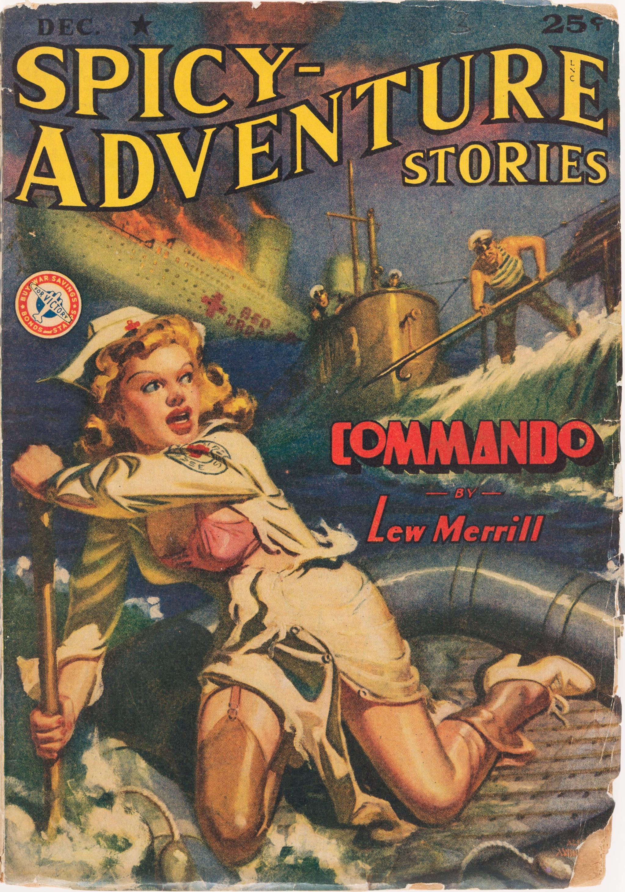 Spicy Adventure Stories - December 1942