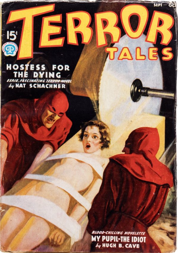 Terror Tales - September October 1937