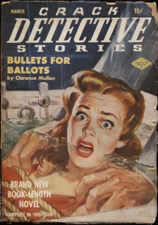 Crack Detective Stories 1949 March