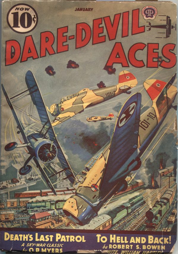 Dare-Devil Aces January 1940