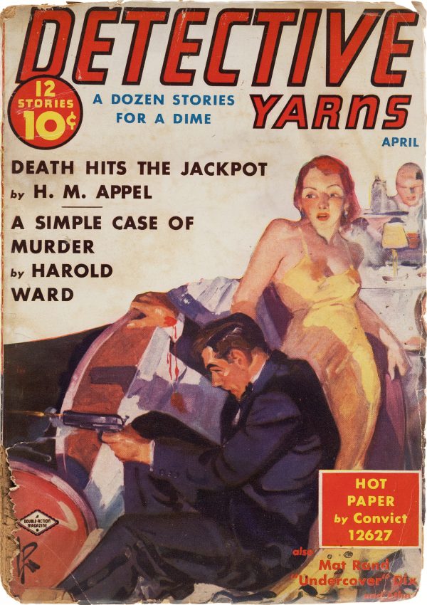 Detective Yarns - April 1939