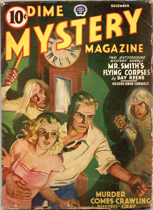 Dime Mystery Magazine December 1940