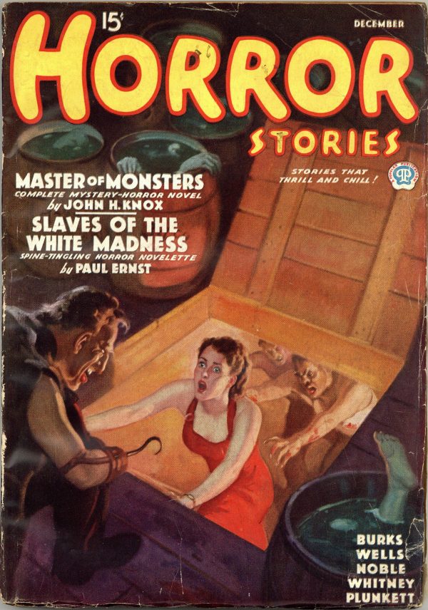 Horror Stories December 1935
