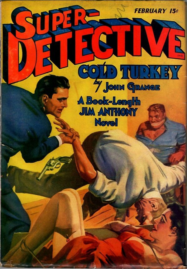 Super-Detective February 1942