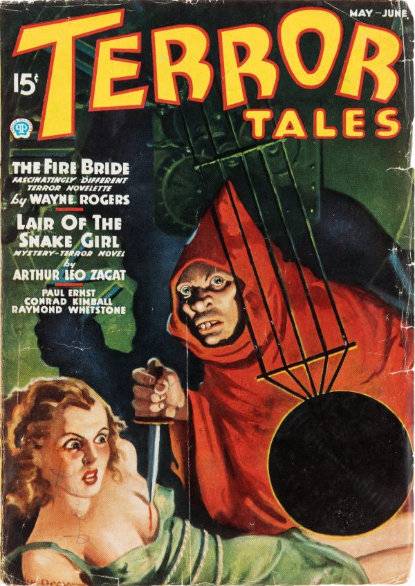 Terror Tales - May 1937