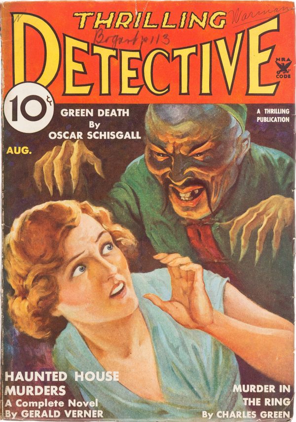 Thrilling Detective - August 1935