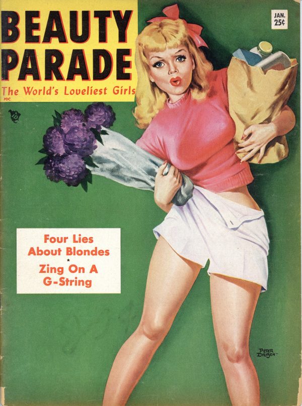 Beauty Parade January 1955