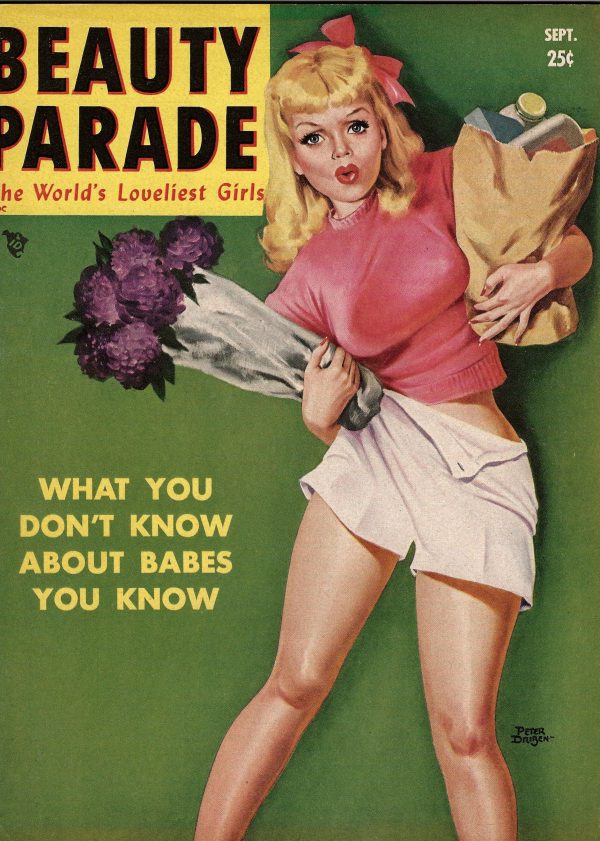 Beauty Parade Sept. 1950 Peter Driben