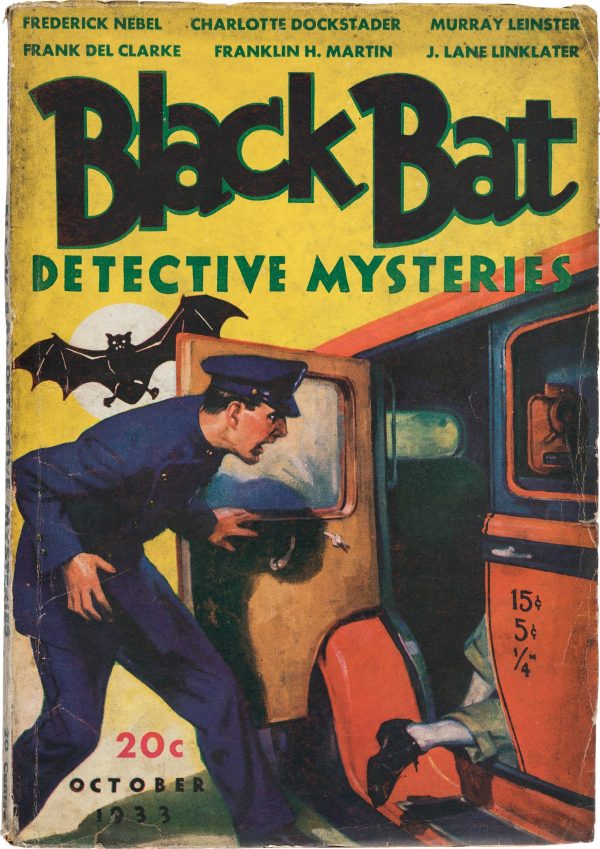 Black Bat Detective Mysteries - October 1933