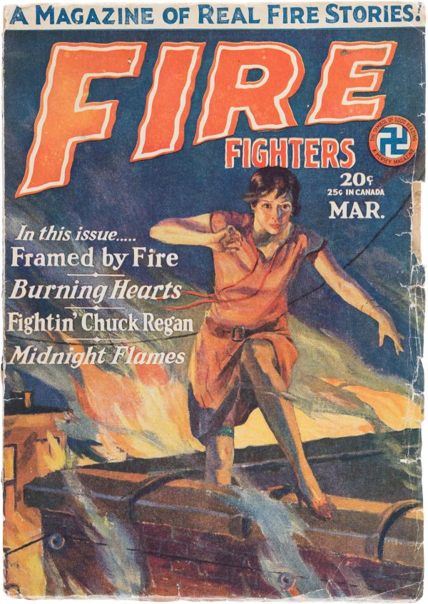 Fire Fighters Magazine - March 1929