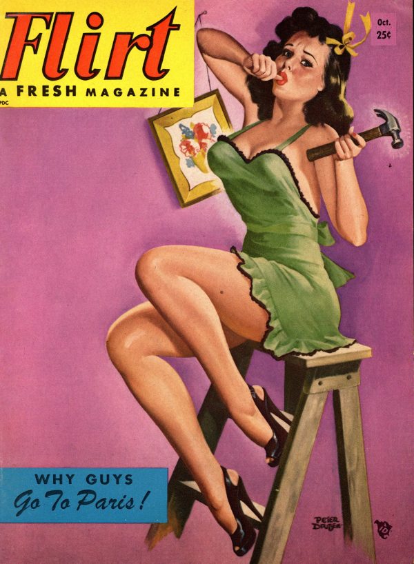 Flirt October 1954