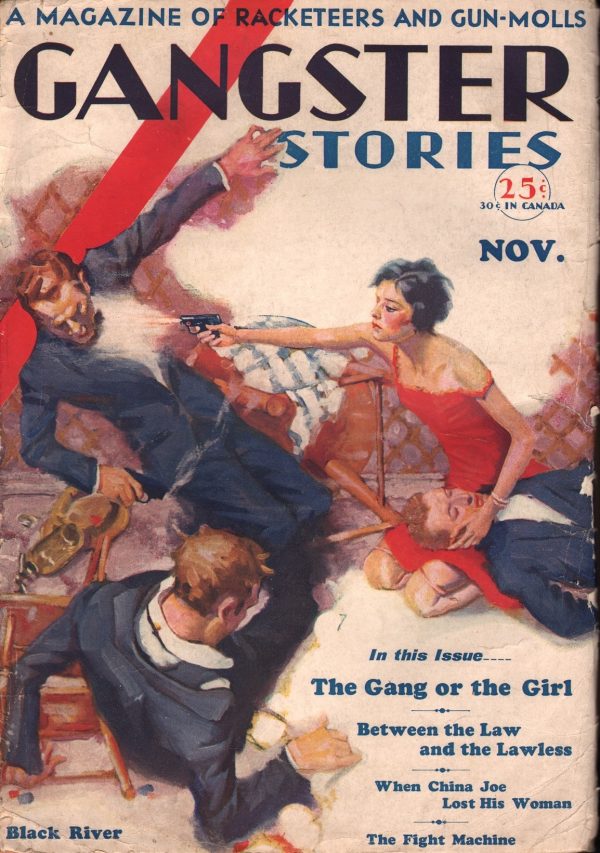 Gangster Stories November 1929