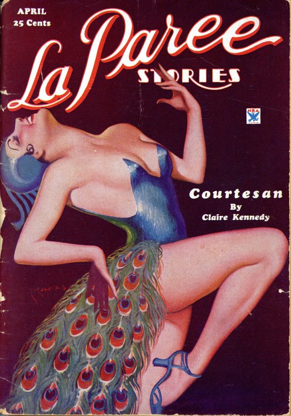 La Paree Stories April 1935