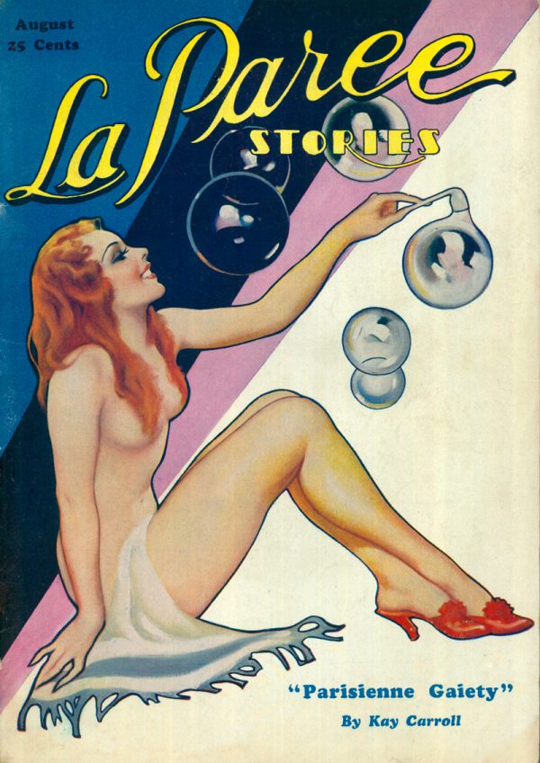 La Paree Stories, August 1933