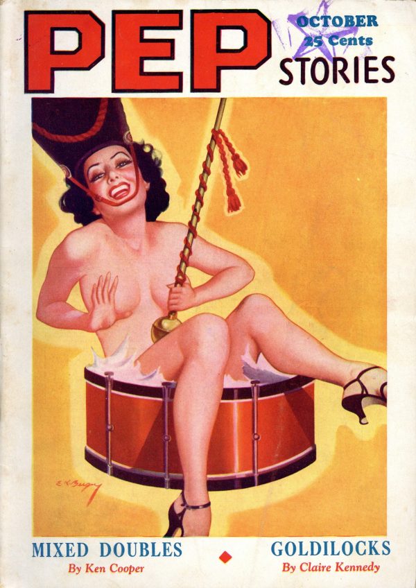 Pep Stories Magazine October 1935
