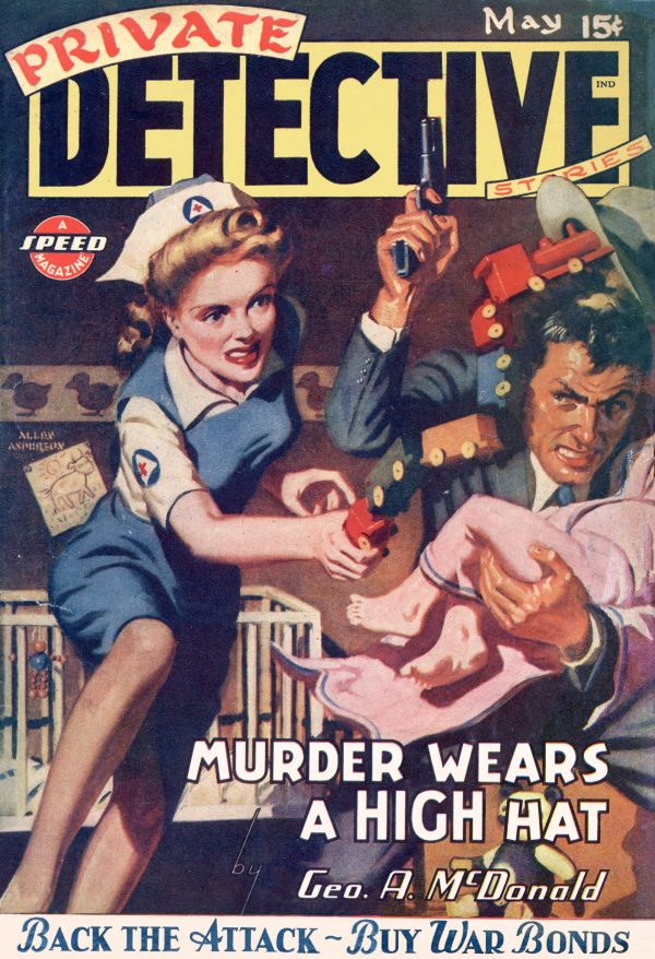 Private Detective Stories May 1944