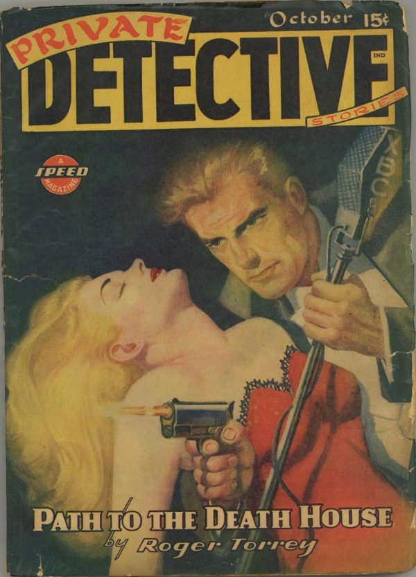 Private Detective Stories October 1944