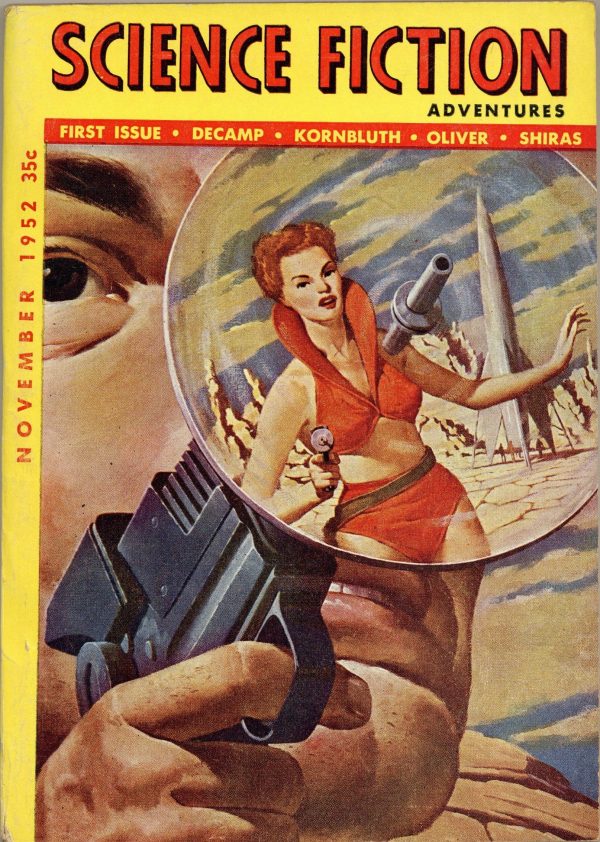 Science Fiction Adventures November 1952