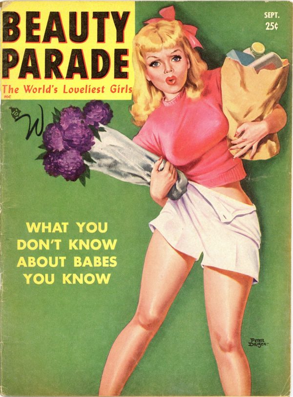 September 1950 Beauty Parade