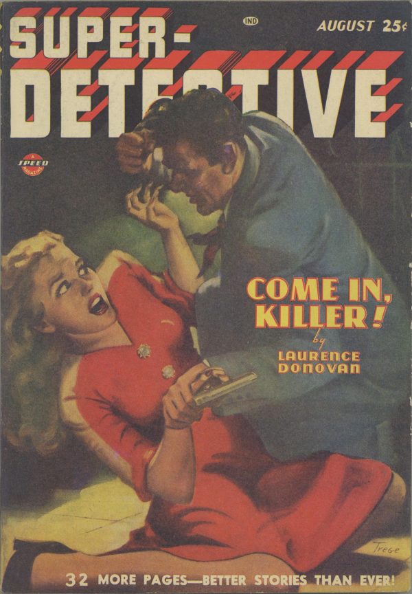 Super-Detective August 1947