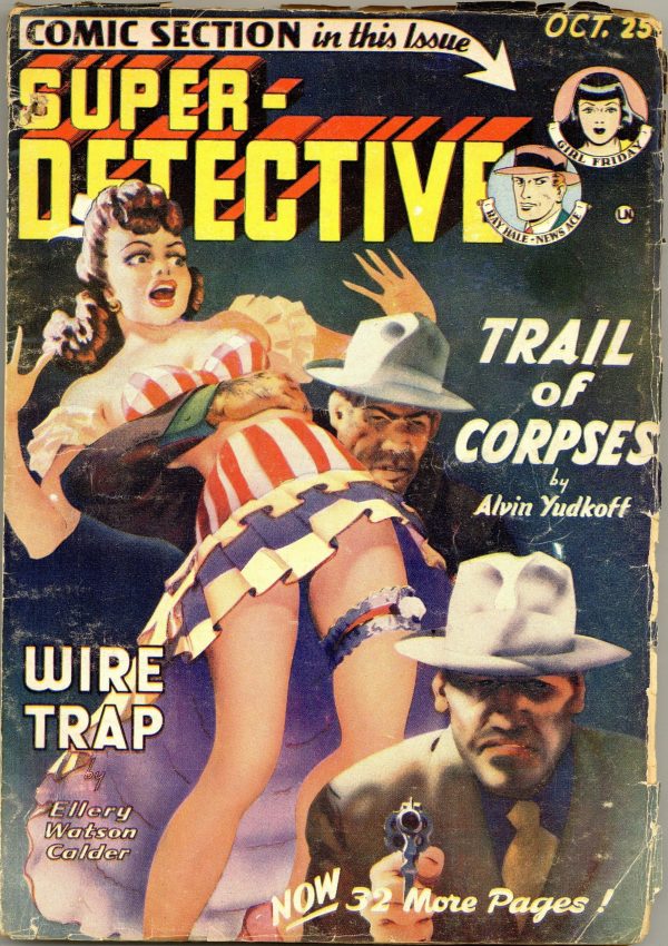 Super-Detective Magazine October 1949
