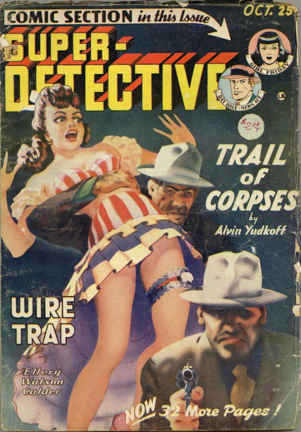 Super-Detective October 1949