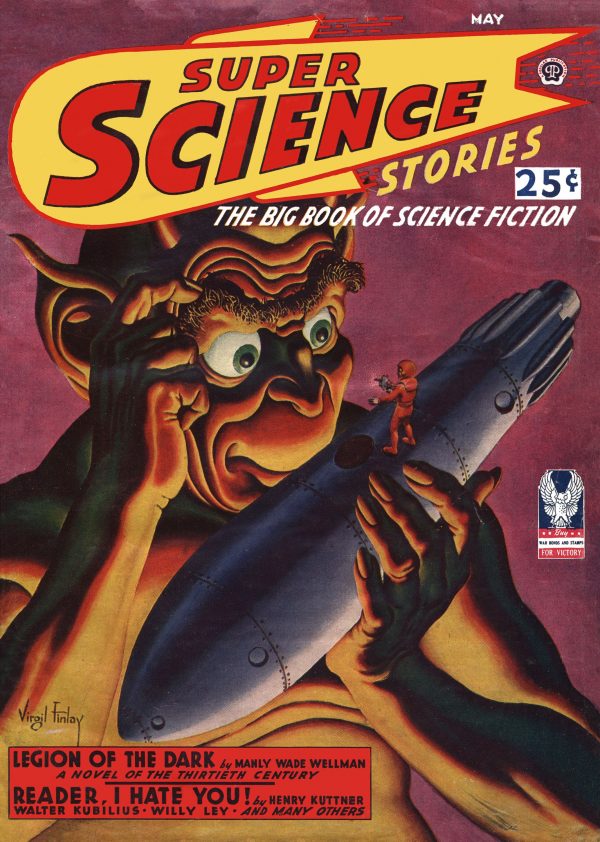 Super Science Stories, May 1943