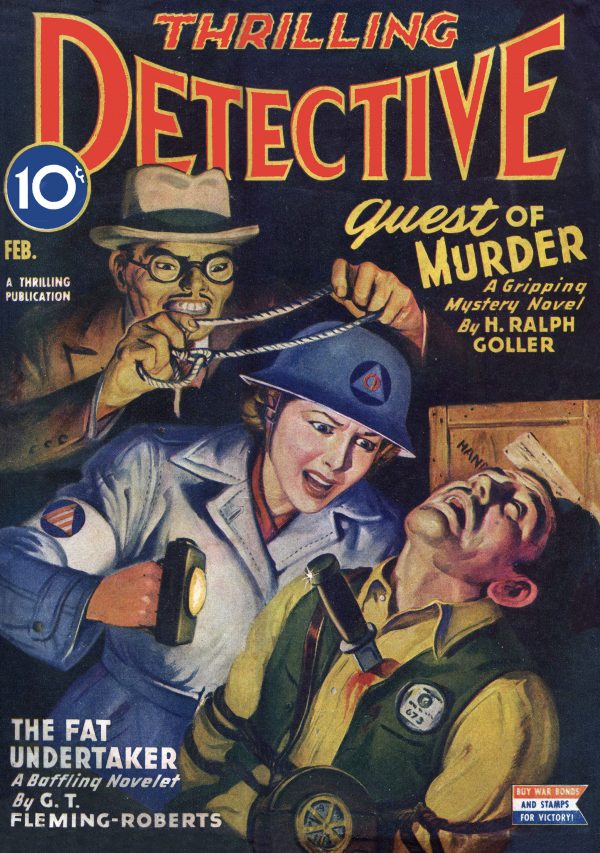 Thrilling Detective February 1944
