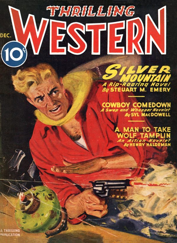 Thrilling Western December 1946