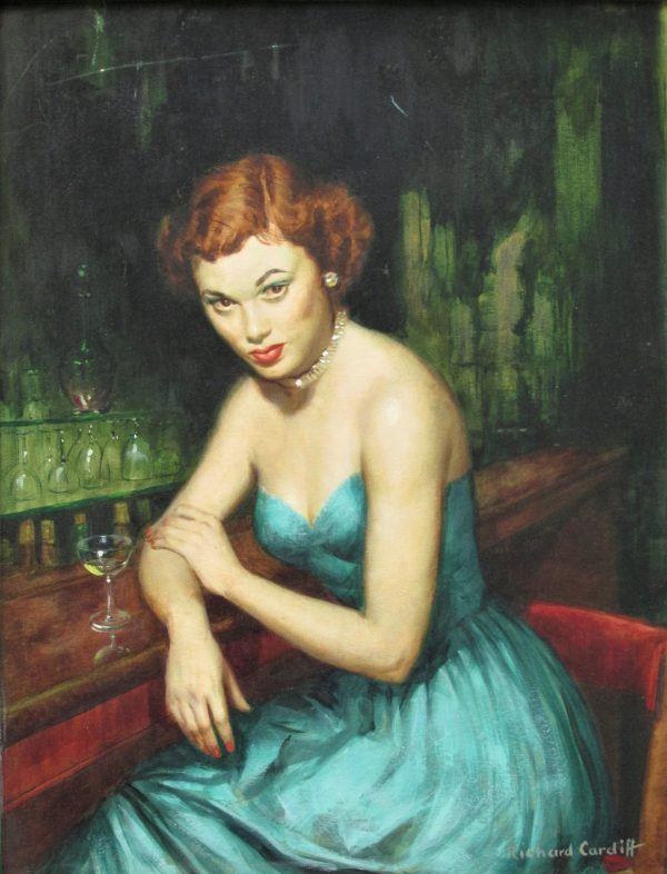 Woman in Love (1952, Permabooks #P161)