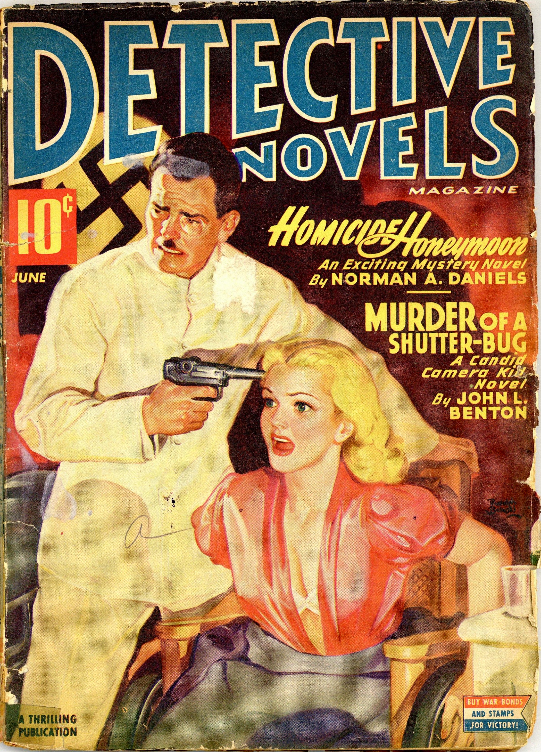 Detective Novels Magazine June 1944