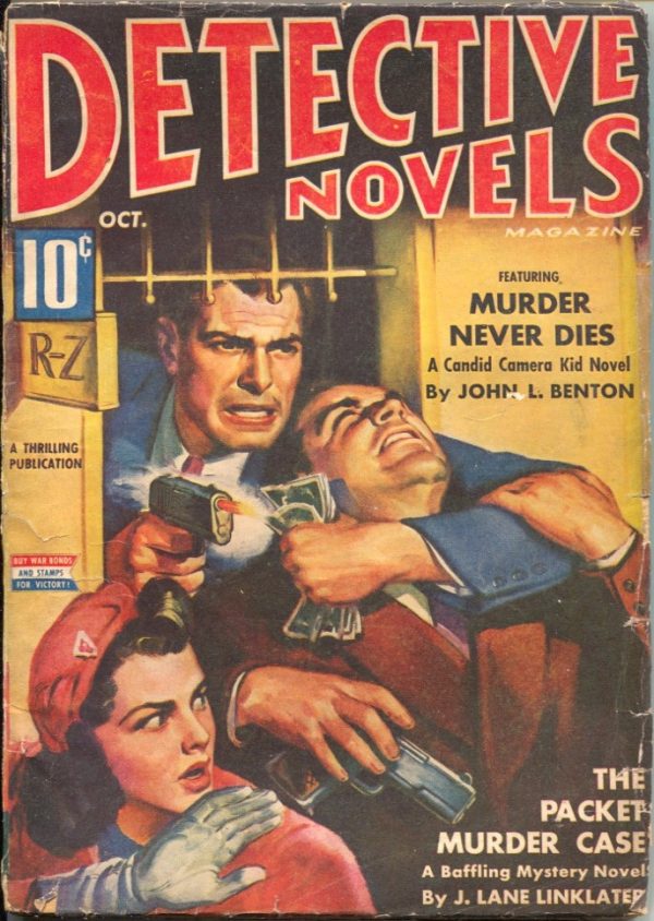 Detective Novels October 1942
